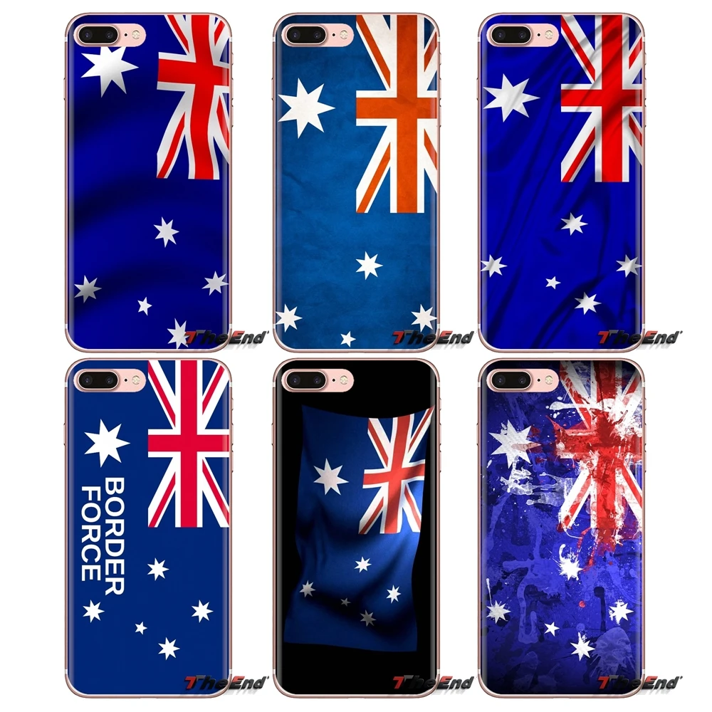

Australia Flag Banner AU Aussie Silicone Phone Shell Covers For Xiaomi Redmi 4A S2 Note 3 3S 4 4X 5 Plus 6 7 6A Pro Pocophone F1