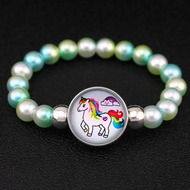 UNICORN BEADS BRACELET (5 VARIAN)