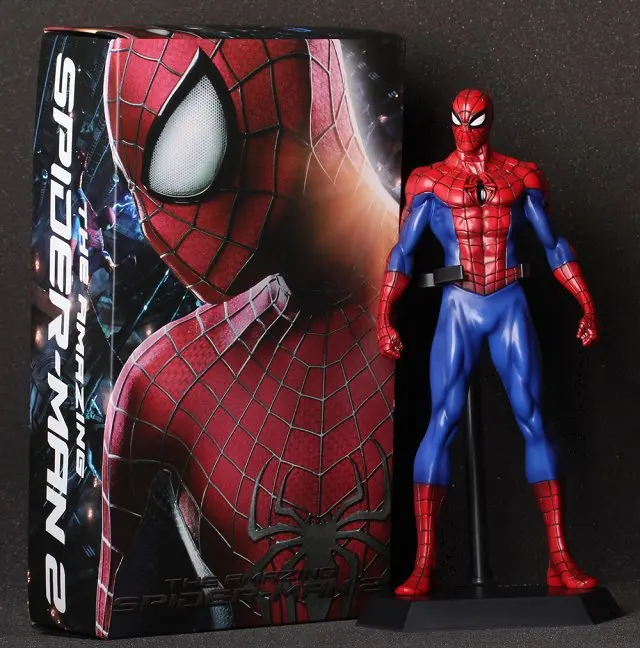 Crazy Toys Marvel Super Hero Avengers Spiderman 12/" Display Figure Statue Gift