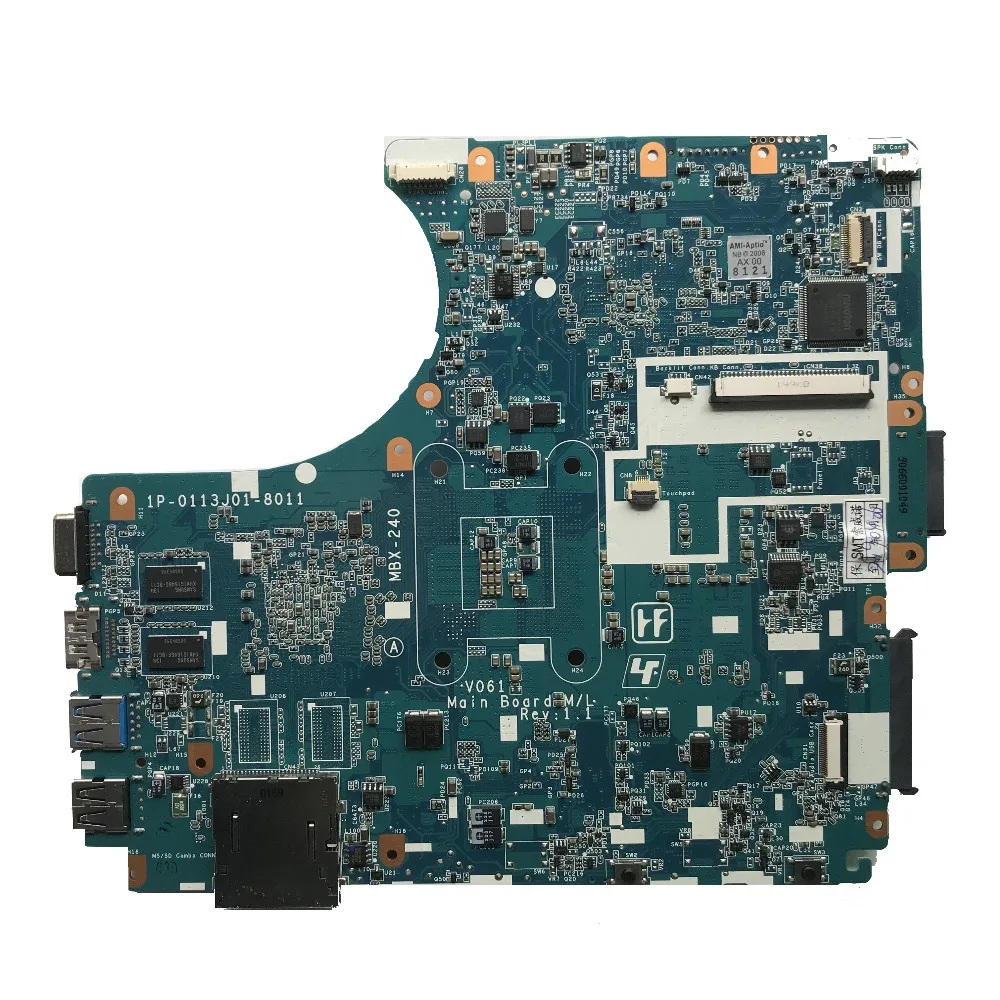Абсолютно новая оригинальная материнская плата для ноутбука Sony VPCCA VPCCB HM65 DDR3 A1830928A