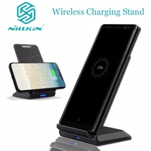 Nillkin Fast Wireless Charger Stand Qi Charging Pad for iPhone X 8 7 6s 6 Plus Samsung S6 S7 Edge S8 Note