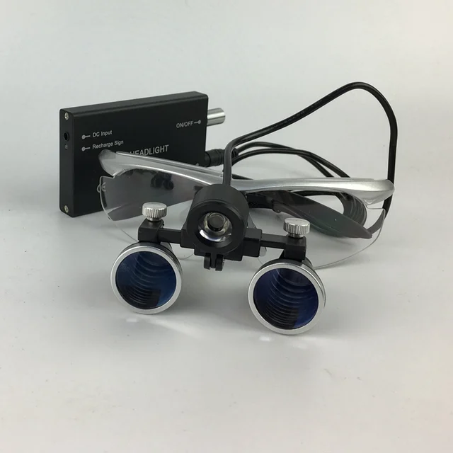 2.5X/3.5X Magnification Binocular Dental Loupe Surgery Surgical