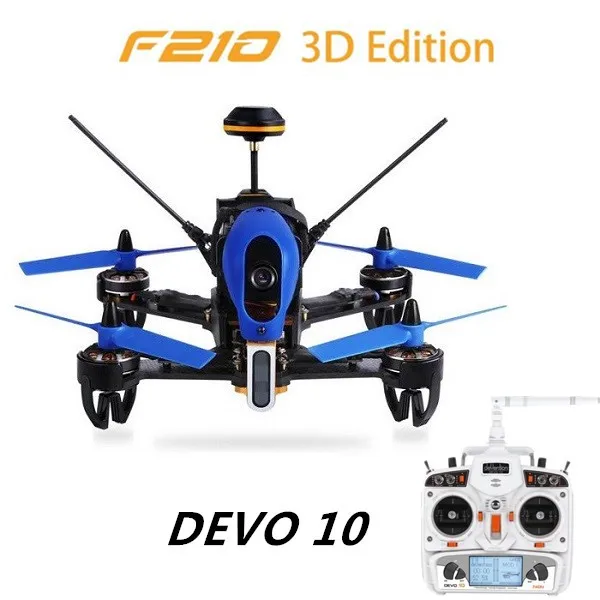 $US $389.91 Walkera F210 3D Edition + Devo 10 Remote Control Racing Drone 700TVL Camera / OSD Included RTF 2.4G