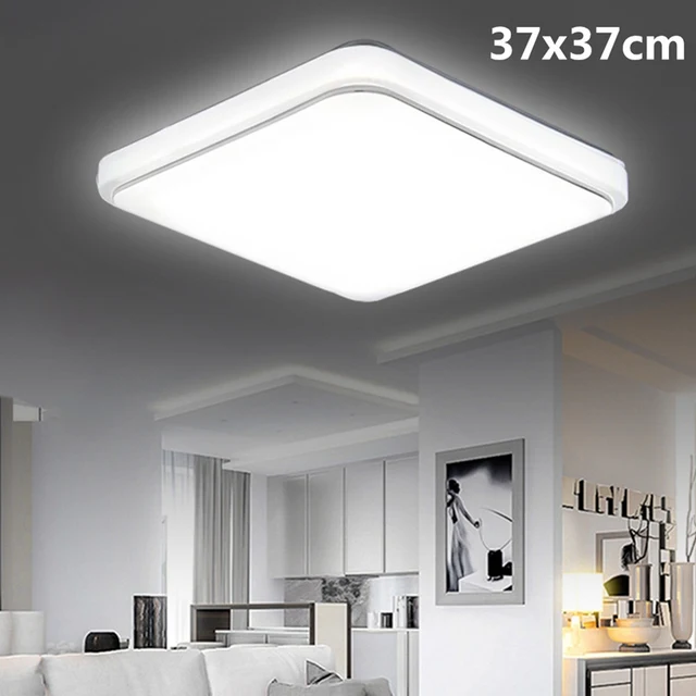 Modern Simple 110v 240v 24w Square Led Ceiling Lighting For Living Modern Simple 110v 240v 24w Square Led Ceiling Lighting For Living Room Bedroom 37 X