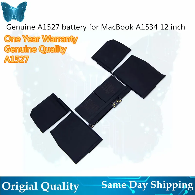 New Original Laptop A1527 Battery for font b Apple b font font b macbook b font