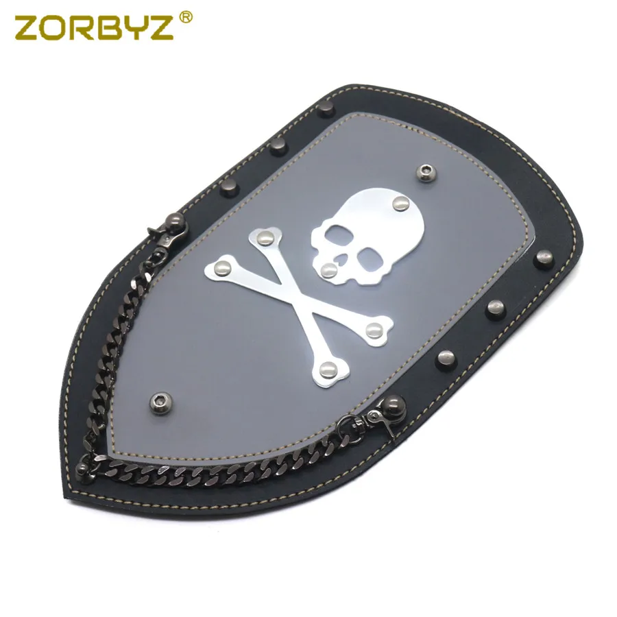 ZORBYZ Motorcycle Skull Faux Leather Plain Rear Fender Bib Fit For Harley Sportster XL Solo Seat on 2004