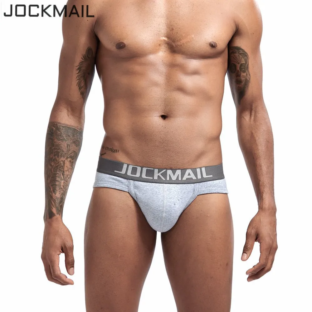 Бикини JOCKMAIL мужское пикантное нижнее белье для геев Трусы стринги хлопковые