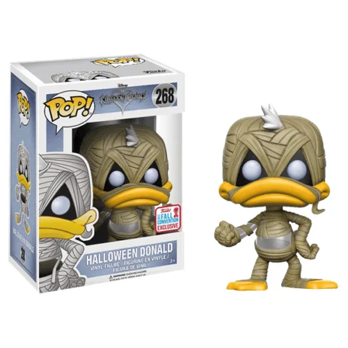 2017 NYCC эксклюзивный Funko pop официальный сундук сердца Хэллоуин Дональд Виниловая