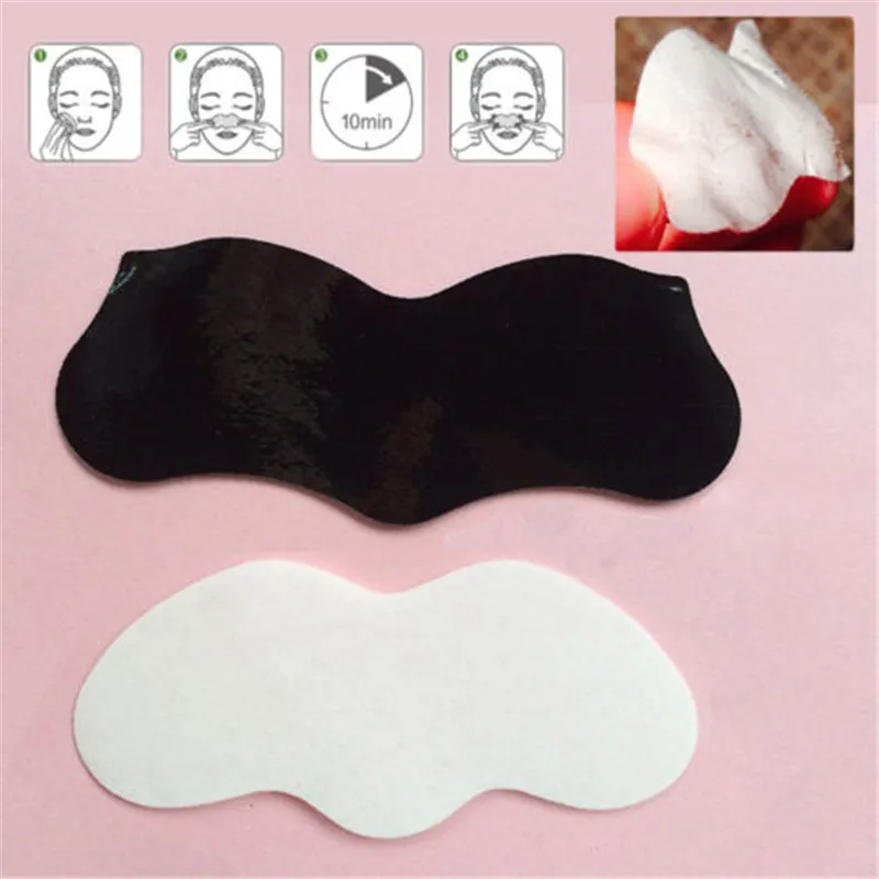 

10Pcs Charcoal Blackhead Remove Expert Nose Mask Blackheads Strips Removal Hydrating Pores Cleaning Bamboo Black Mask Sticker