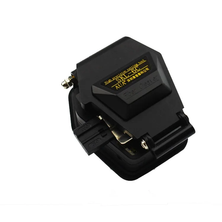 SKL-6C Fiber Optic Cleaver Black