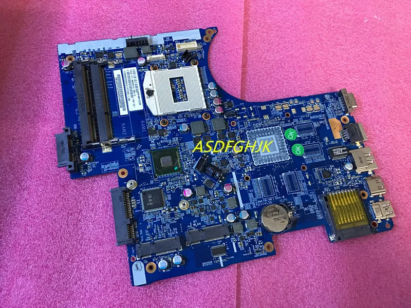6 71 W65S0 D02 FOR Hasee K650D W650S K610C K590C LAPTOP MOTHERBOARD 6 77 W650SZ1U D02