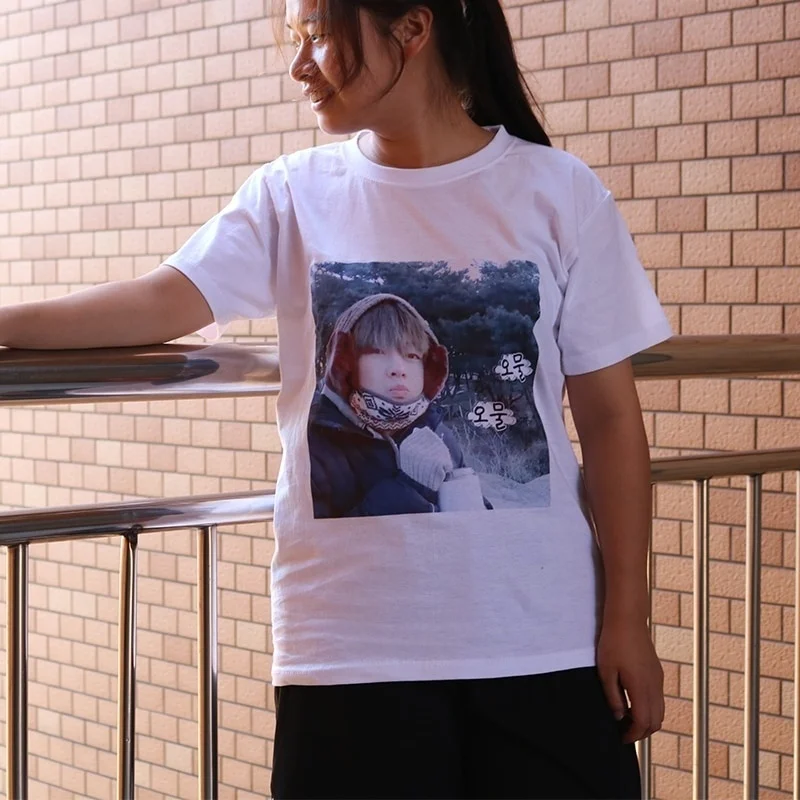 BTS TAEHYUNG Meme T-Shirt - Image 2