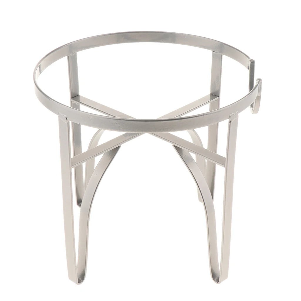 4L & 5L & 8L Iron Drink Juice Beverage Dispenser Metal Stand Organizer Gallon Home Pub Bar Club Uses