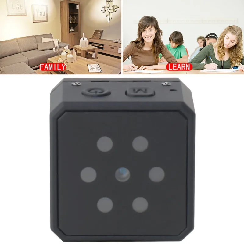 

New SQ16 HD1080P Camcorder Car Camera DV Outdoor Sports Motion Detection Night Vision Camera With 16GB SD Card