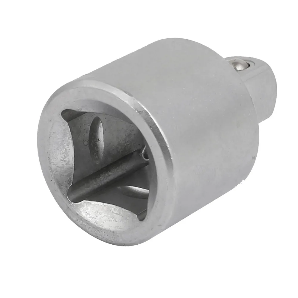 

Uxcell 3/4 Inch Square Hole 1/2 Inch Square Head Extension Adapter Impact Socket