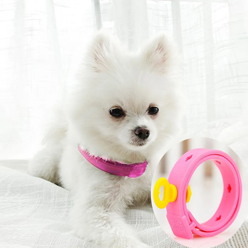 1 шт. кольцо для шеи средство для домашних животных ошейник для собак и кошек отклеивается от клещей
