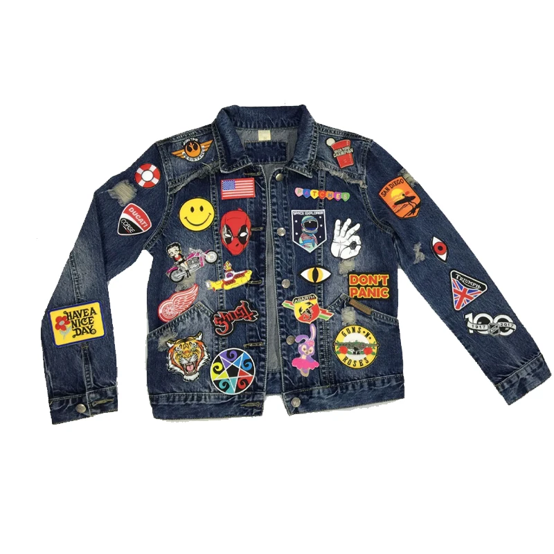Sew On Patch Jeans Coat Bag Fancy Dress Badge 666 Devil Satan Embroidered Iron 