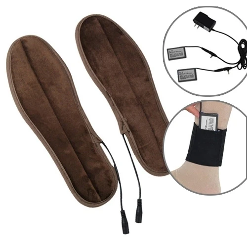 

Lithium Battery Electric Heated Foot Insoles Charging Winter Warmers Shoe-Pads Thermal Electric Pads Heating 8-9 Hours