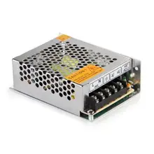 12V 4A машинка для стрижки 48 Вт Питание драйвер конвертер полосы светильник 220V 110V DC Универсальный Регулируемый коммутации для CCTV Камера/светодиодный/монитор