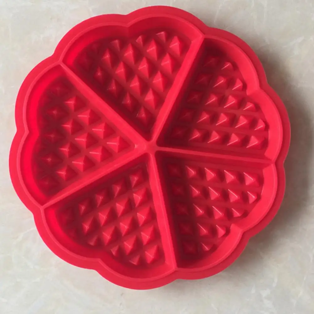 DIY силиконовая, для вафель производитель пресс-форм кастрюля микроволновая печь для выпечки печенье пирог кекс жаропрочная посуда, кулинария инструменты кухонные принадлежности, аксессуары