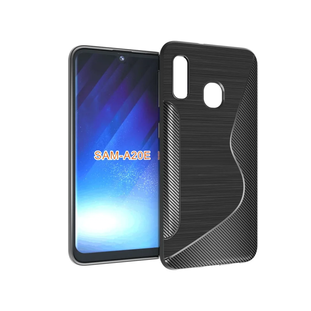 Бренд gligle высокое качество 1,2 мм NS-line Силиконовый ТПУ чехол для samsung Galaxy A20E чехол