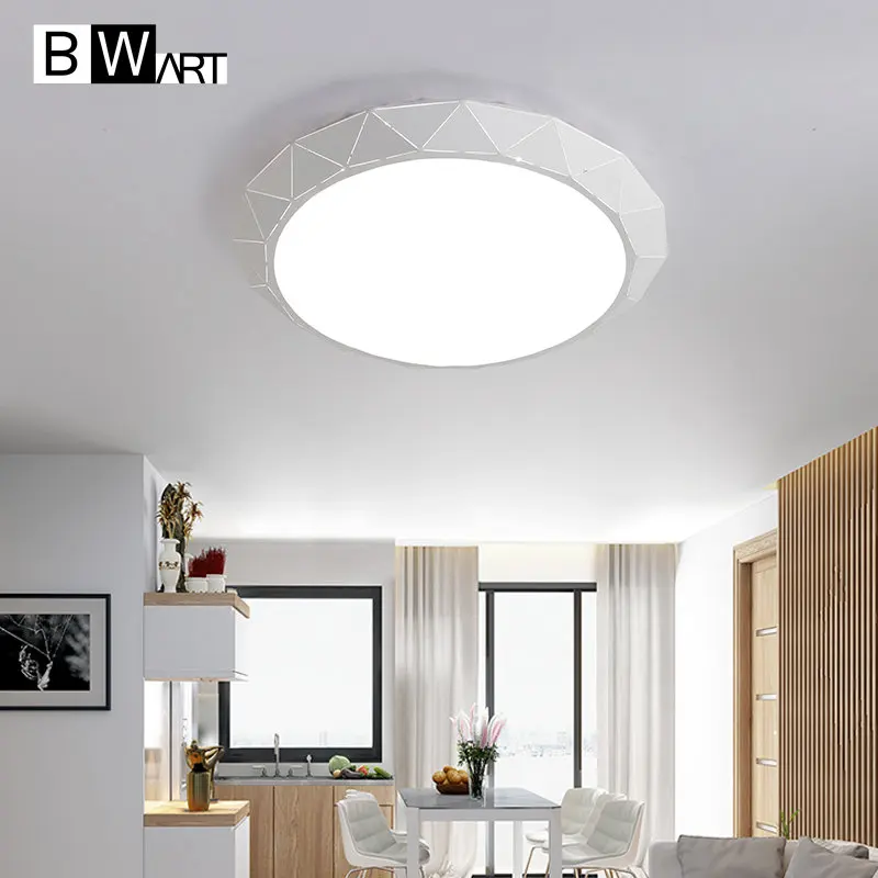 

BWART Modern LED Ceiling Light Crack light shape Lamp for Bedroom Living Room luminaria Indoor Ceiling lamp