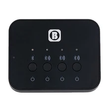 Hi-Fi 3-в-1 Bluetooth сплиттер приемопередатчик 3,5 мм аудио Вход адаптер для ТВ смартфонов Планшеты ноутбук, включающим в себя гарнитуру блютус и флеш-накопитель USB адаптер