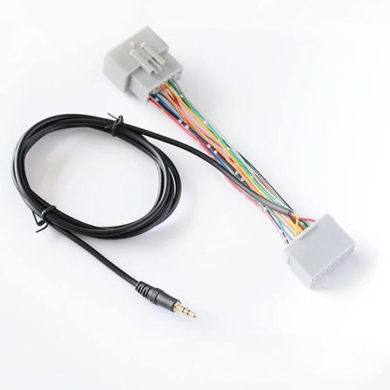 Кабель адаптер Biurlink Audio Aux Line in Radio 3 5 мм разъем для Volvo C S V XC 30 40 50 60 70 80 90|Кабели