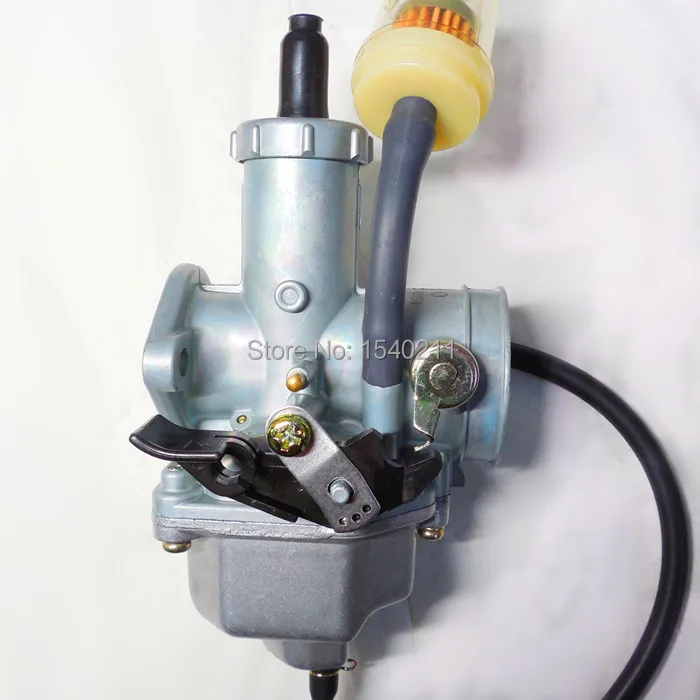 Карбюратор для мотоцикла Keihin PZ30 дроссель ручной КАРБЮРАТОР 30 мм Carb 200 ~ 250CC