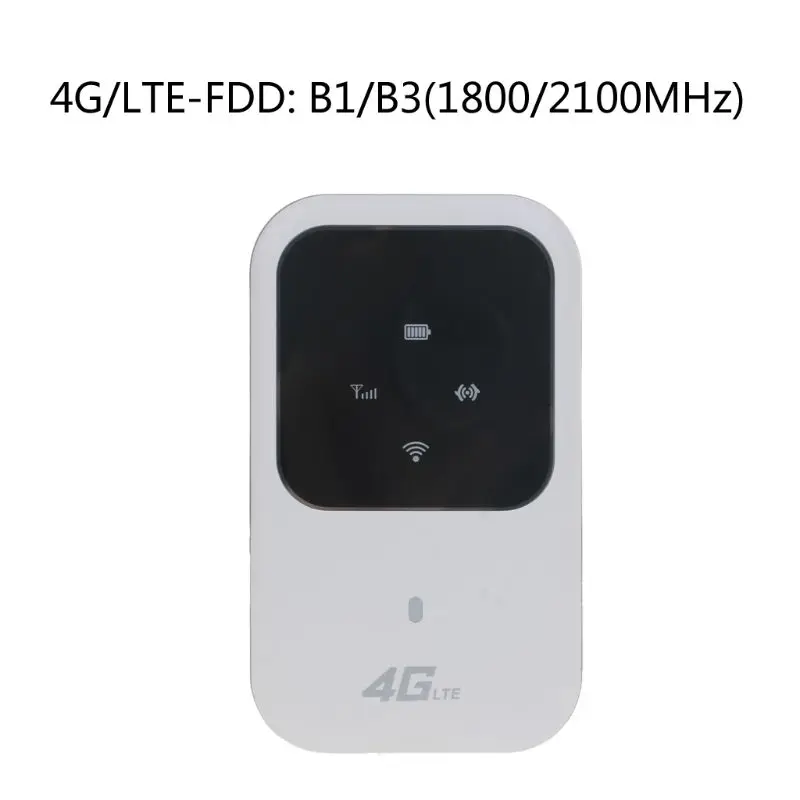 Разблокированный 4G Wi Fi роутер 3G Lte портативный беспроводной карманный Wifi