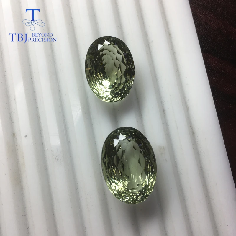 Tbj, Natural good color green amethyst oval 15*20mm bird nest special shinning cutting diy jewelry for gold and silver jewelry