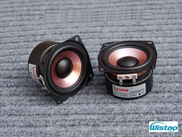 Hi Fi 2 5 дюймовый Полнодиапазонный динамик 4/8 Ом 8 ~ 15 Вт 150 Гц 20 кГц для небольшого