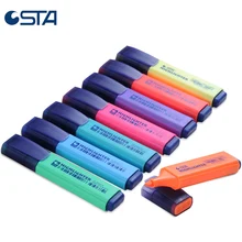 

Multi Coloured Permanent Marker Bullet Tip Assorted Colours Fine Point Pens- Pack of 80