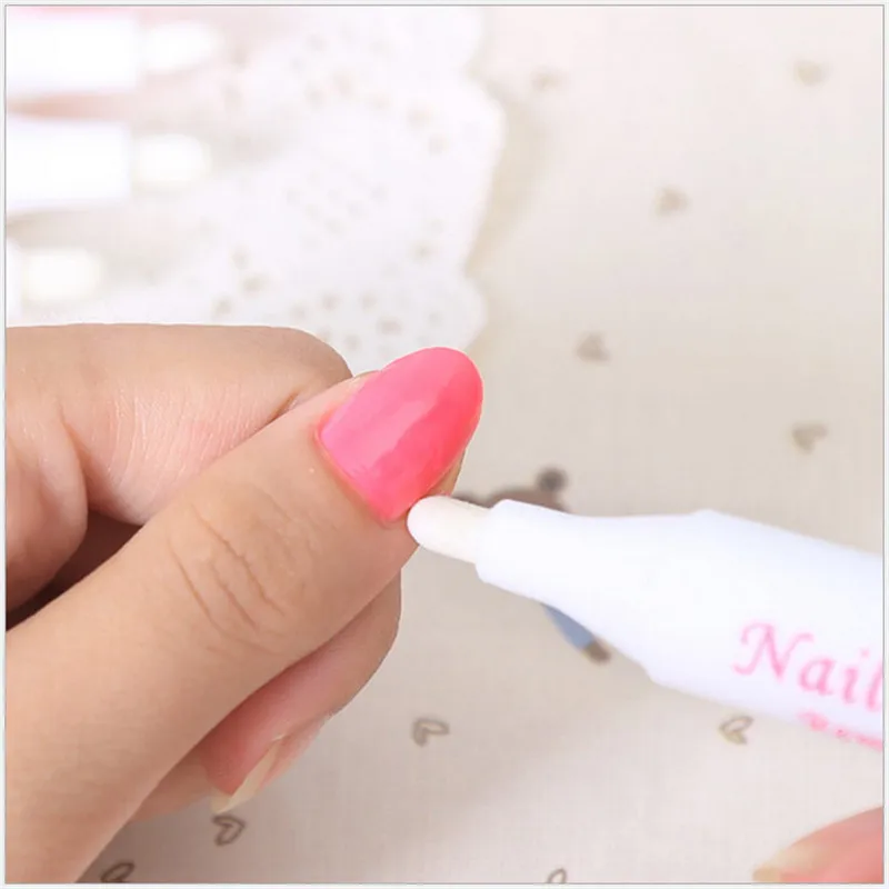 

1 Pc Nail Art Corrector Pen Remove Mistakes + 3 Tips Newest Nail Polish Corrector Pen Cleaner Erase Manicure