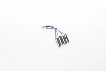 Free shipping X5C X5 Motor Engine A B 4 pcs Motors with Wheel Gear For RC Quadcopter Helicopter Drone Spare Parts FSWB