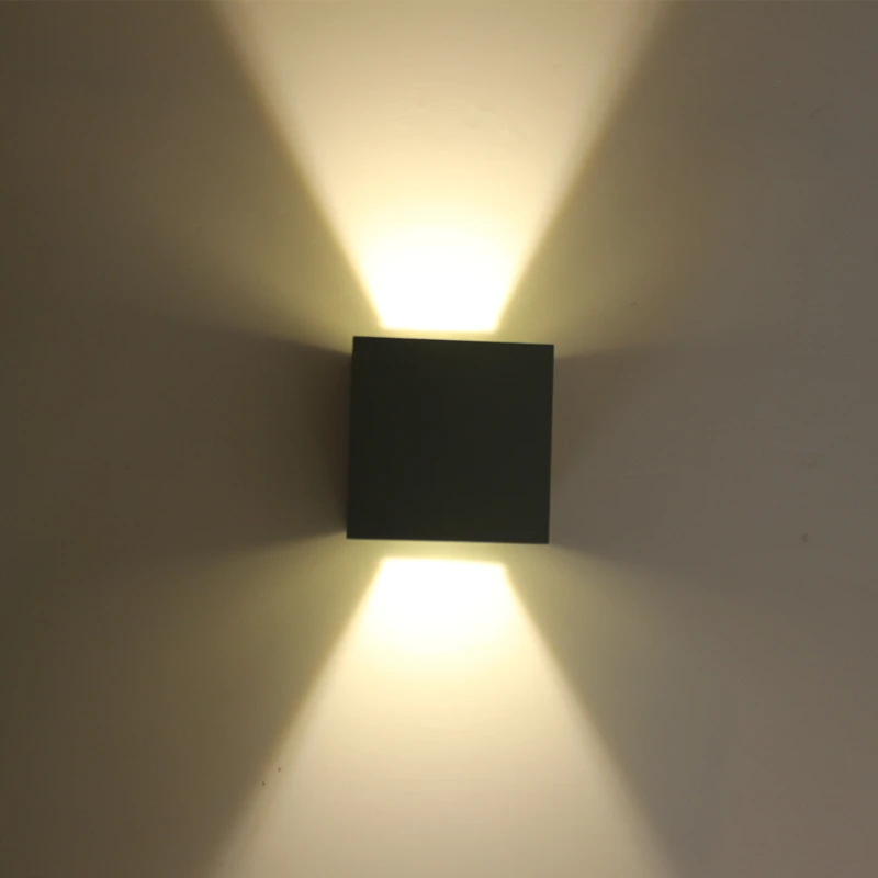 ip65 cube adjustable surface mounted outdoor led lighting wall mounted stair lights