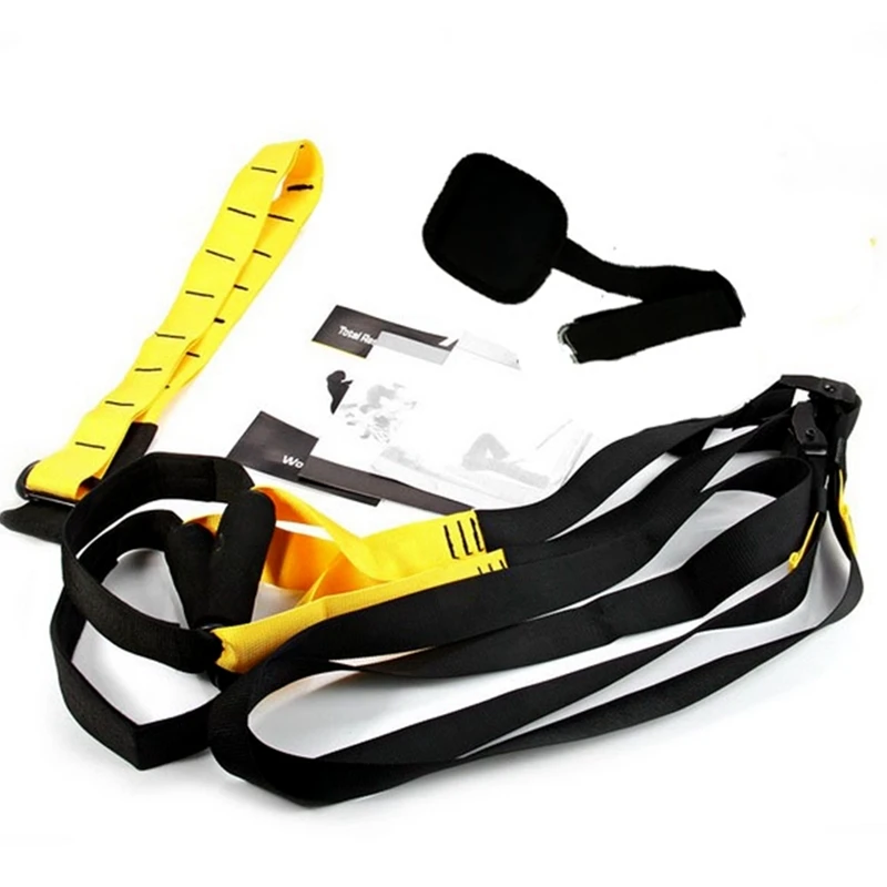 

body building Resistance Bands pull up set Strength suspension Training strap crossfit straps fitness hanging Equipment