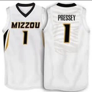 mizzou basketball jersey