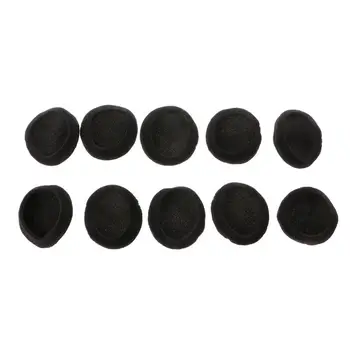 

10Pcs 50mm Soft Sponge Headband Headphone Pad Cushion Headset Cover Replacement