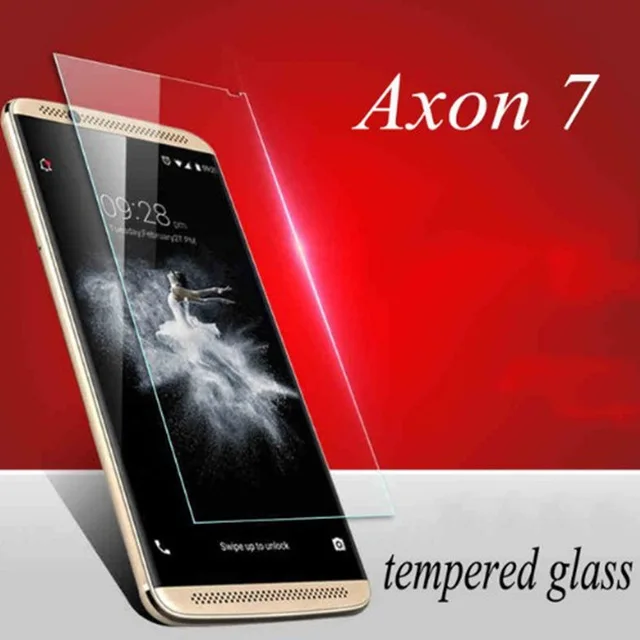 ZTE Axon 7 A2017 закаленное стекло Оригинал 9H Высококачественная защитная пленка