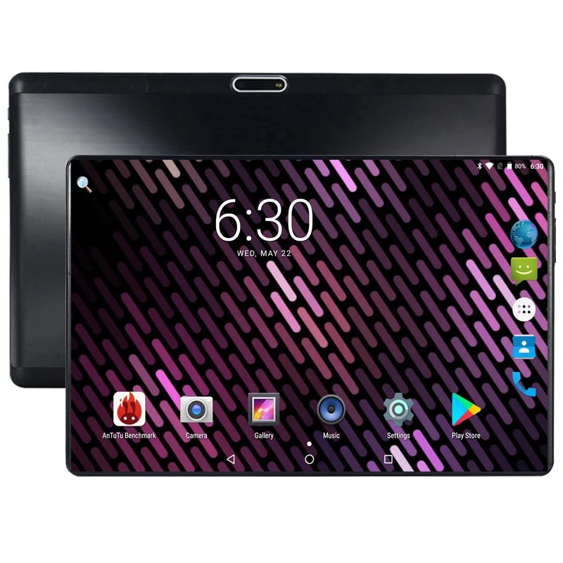 

Unlocked 10 Inch tablet Smartphone 4G LTE Android 8.0 Octa Core 4GB RAM 64GB ROM Dual Camera Dual SIM WiFi GPS Google Tablets 10