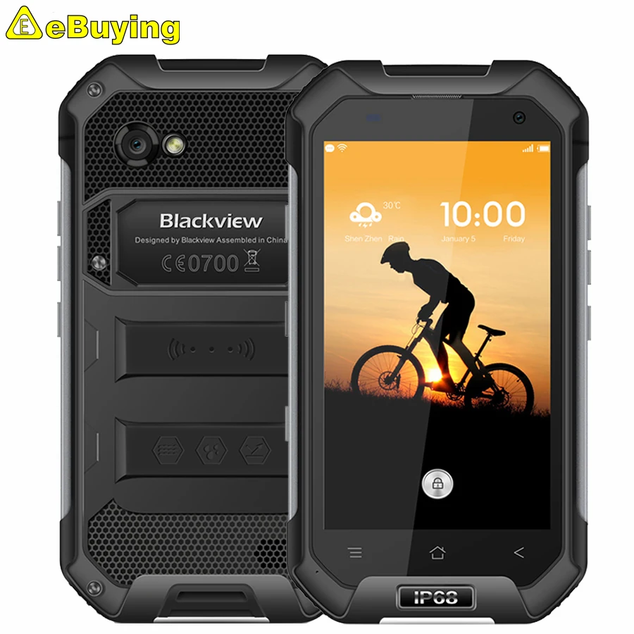 Цена за Blackview BV6000 Смартфон Android 6.0 IP68 Водонепроницаемый 4.7 "экран MTK6755 Окта основные 3 ГБ 32 ГБ 4200 мАч NFC 4 Г LTE Мобильный телефон Цена за Blackview BV6000 Смартфон Android 6.0 IP68 Водонепроницаемый 4.7 "экран MTK6755 Окта основные 3 ГБ 32 ГБ 4200 мАч NFC 4 Г LTE Мобильный телефон