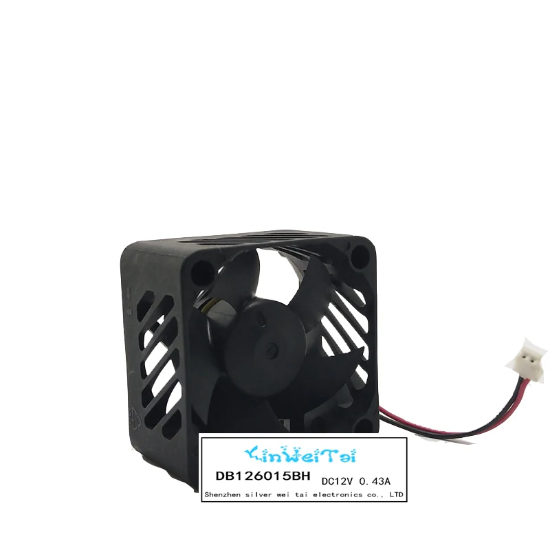 

2pcs fan for RDM4025S1 rdm4025s1 4025 12V 0.14A 40X40X25MM 40*40*25mm 2Pin 2wire Cooling Fan
