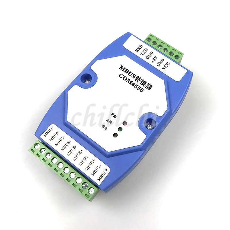MBUS/M BUS RS485 RS232 serial converter module over 300 meter reading ...