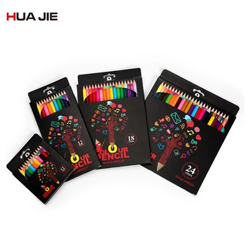 

12/18/24 Colors/Set Professional Wooden Colored Pencil Drawing Oil Colored Pencil Office School Sketch Supplies Stationery