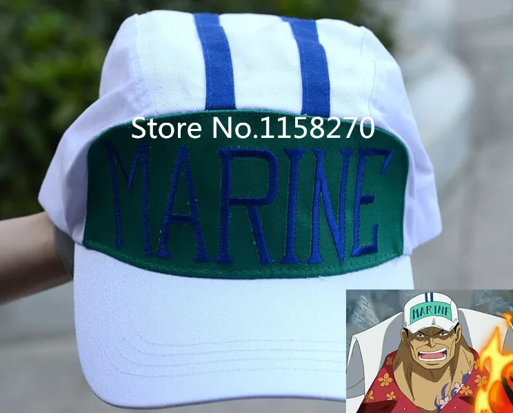Free Shipping One Piece Navy Admiral 