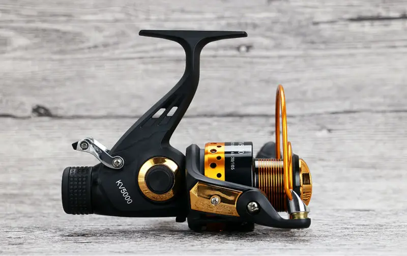 Carretel de Pesca Fiação de Metal Bobinas de Arremesso 13 + 1bb Yumoshi Pesca Carpa Bobina Dupla Arrastar Moulinet Isca Peche Carretilhas Kv30-80 4 Carretel De Pesca Bobina Dupla Arrastar Moulinet