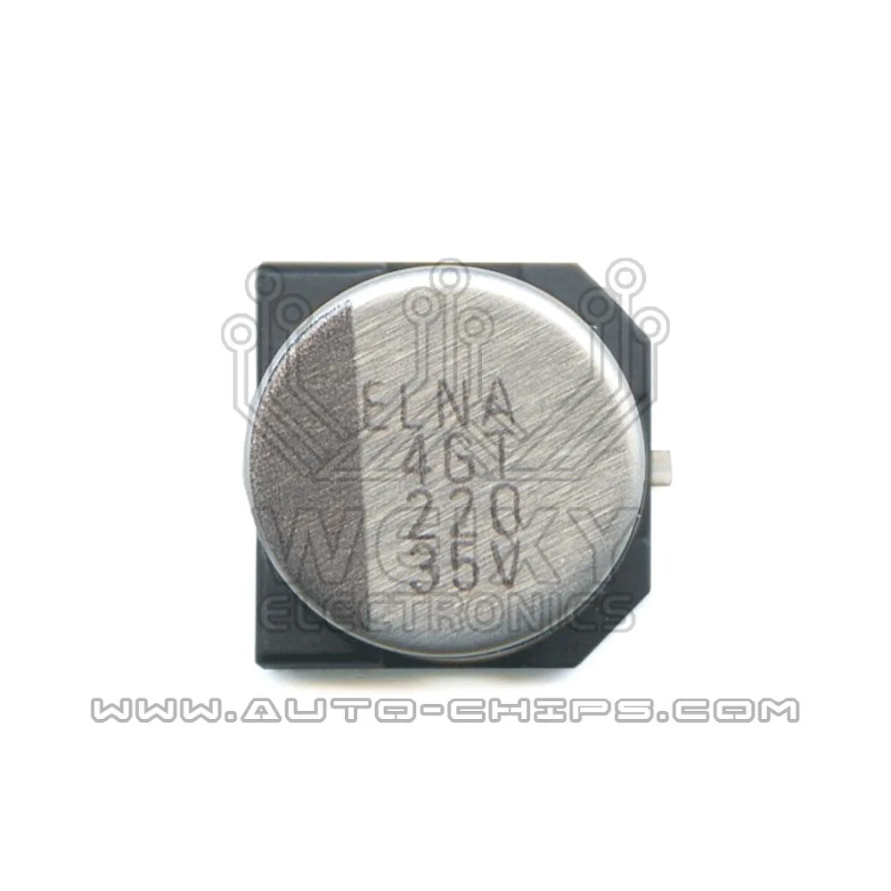 

220uf 35V SMD Capacitor Use for Automotives ECU