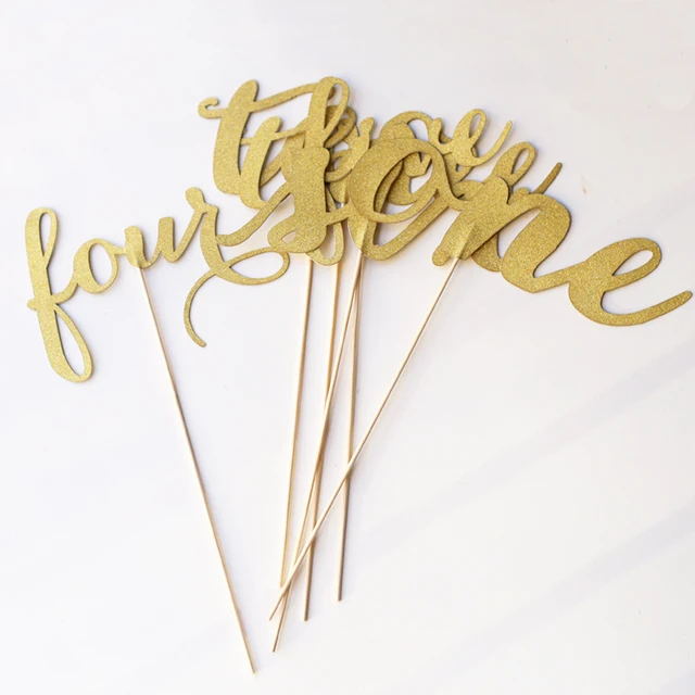 Glitter Paper Numbers Table Number Sticks Gold Or Silver Glitter Paper Numbers Table Number Sticks Gold Or Silver Wedding