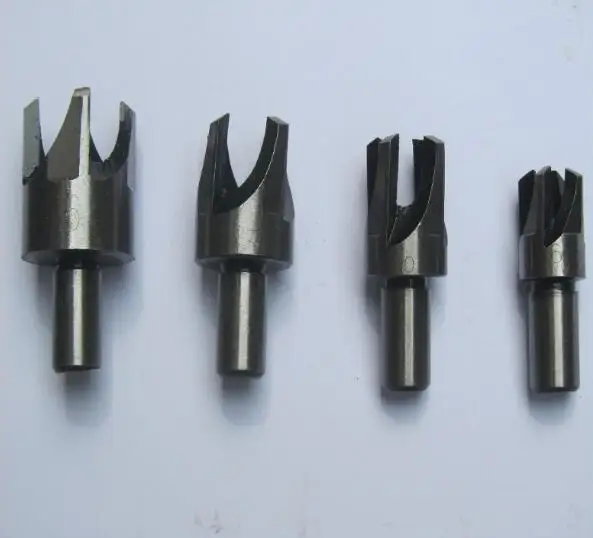 4pcs power tools pocket hole drill bits woodworking tools Plug Cutter